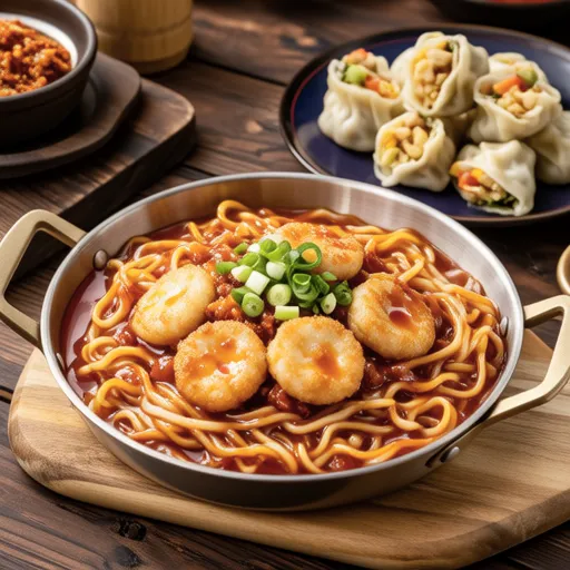 Baek Jong Won's Rabokki Recipe