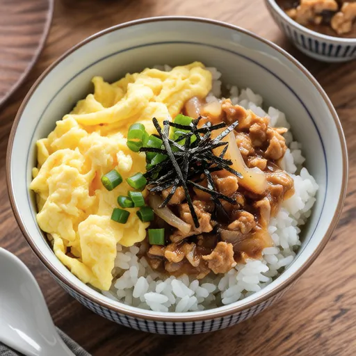 Tuna Mayo Rice Bowl