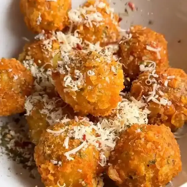 カリカリポテトチーズボール