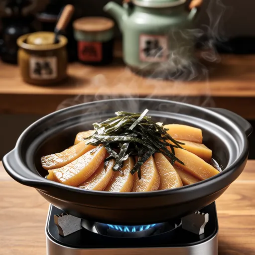 Simmered Daikon and Kombu