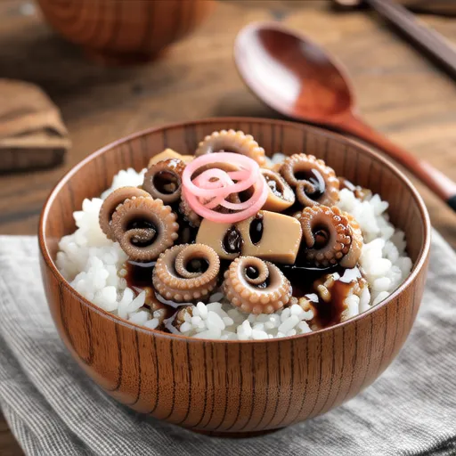 Simple Octopus Rice