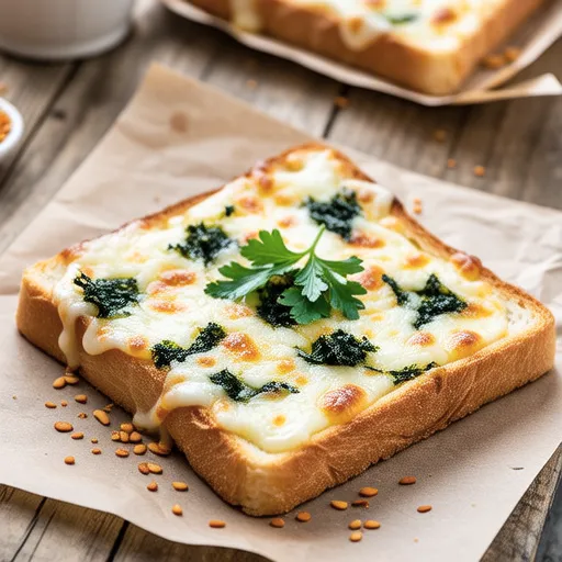 Shirasu Cheese Toast