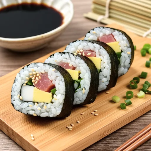 Tuna Roll Sushi