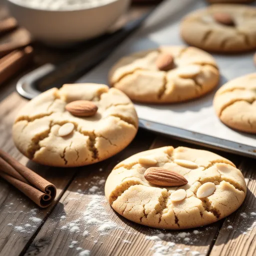 Almond Cookies