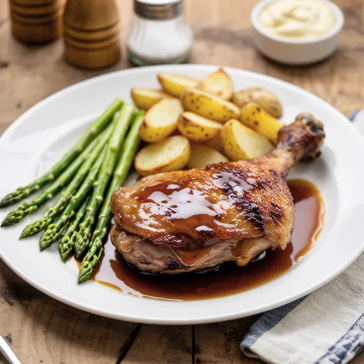 Chicken Steak with Butter Flavor