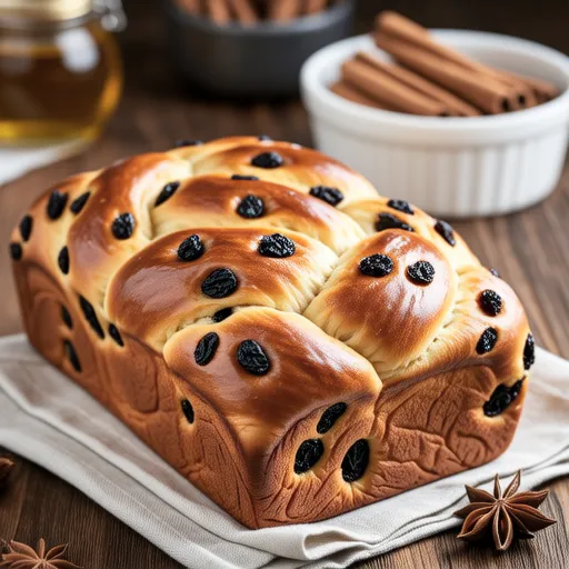 Raisin Cinnamon Bread