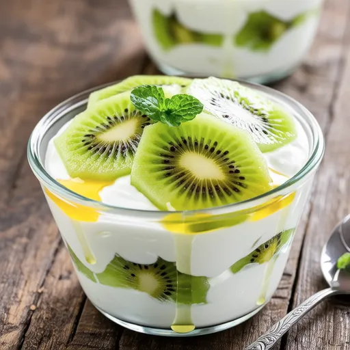 Kiwi Cheese Yogurt