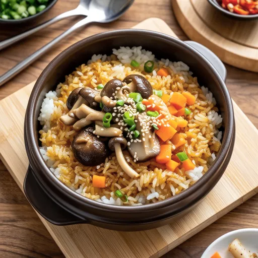 Nureungji Rice Bowl for a Hearty Weekend Breakfast