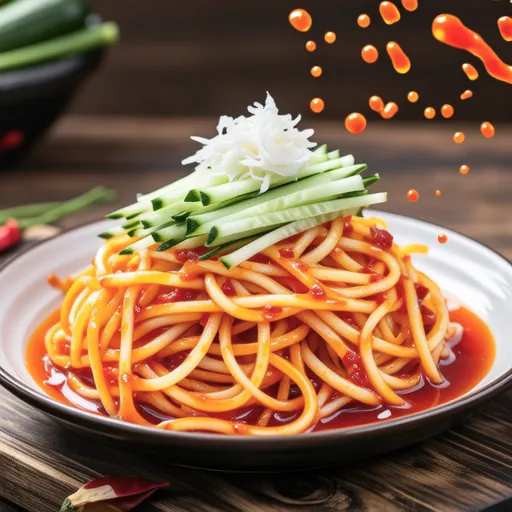 Tomato Zucchini Noodles