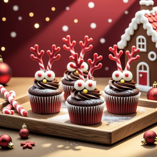 Rudolph Cupcakes