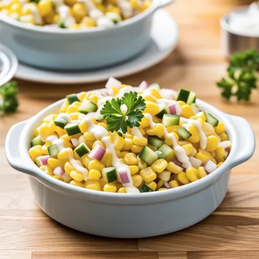 Corn Cheese (Microwave Recipe)