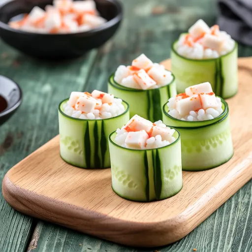 Cucumber Roll Sushi