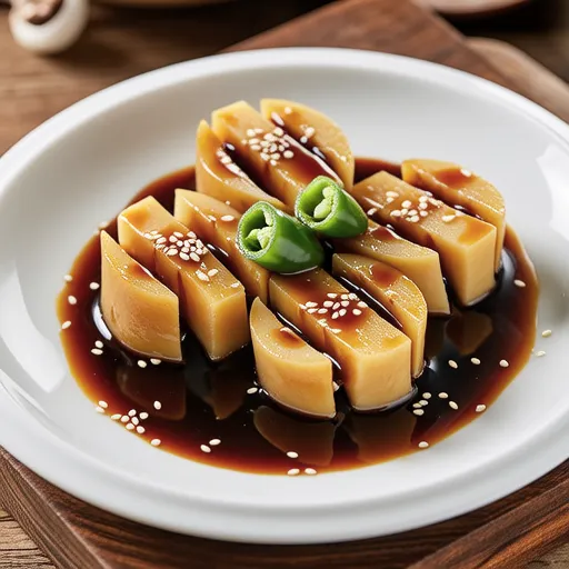 King Oyster Mushroom Soy Sauce Butter Stir-fry