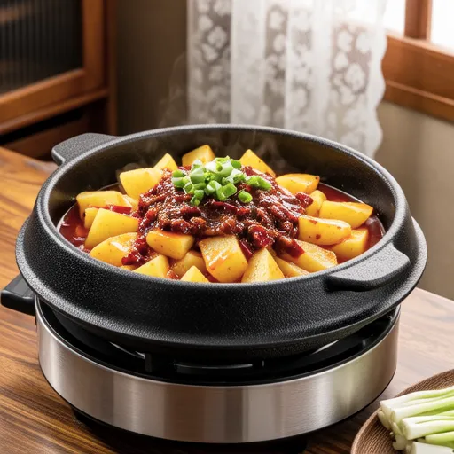 Baek Jong Won's Simple Tuna Potato Stew