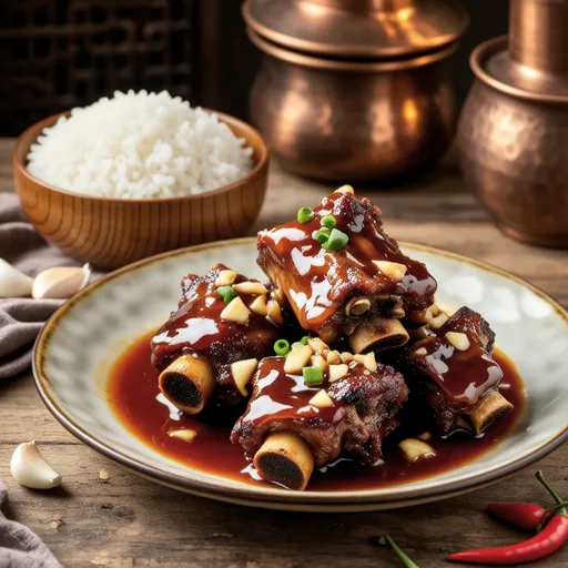 Spicy Braised Pork Ribs