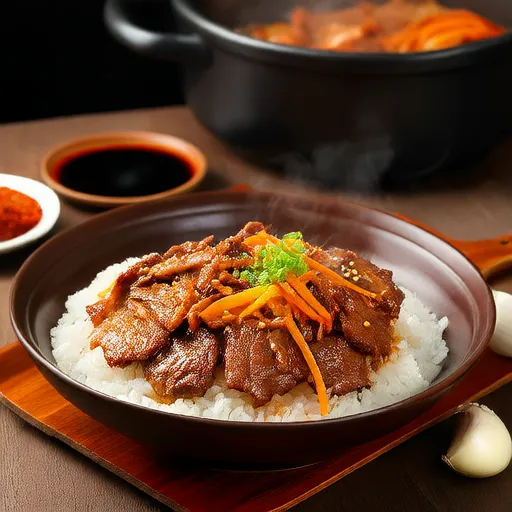 韓式烤肉風拌飯