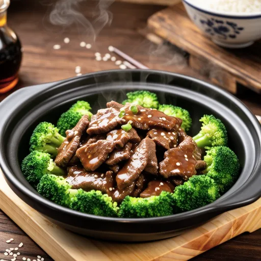Broccoli and Beef Stir-fry