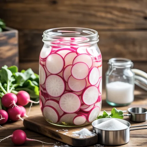 Pickled Radish