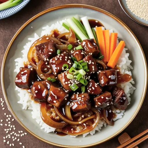 Rich and Flavorful Stir-fried Pork (Korean Style)