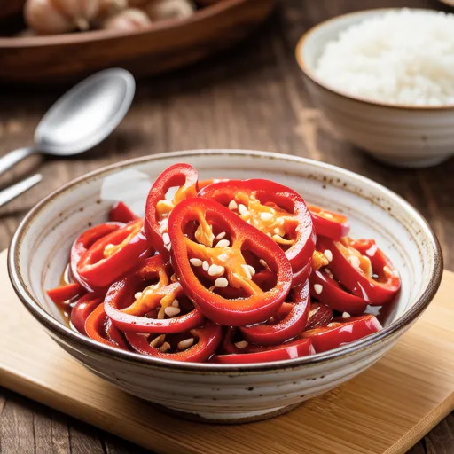 Cheongyang Chili Soy Pickle