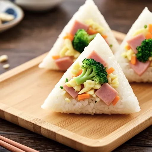Spam Mayo Rice Balls