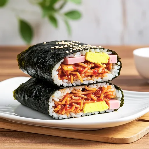 동그라미 김밥