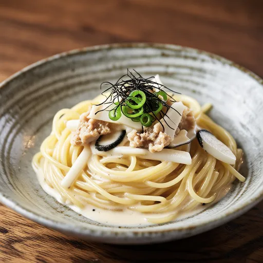 Tarako Pasta with Ikura