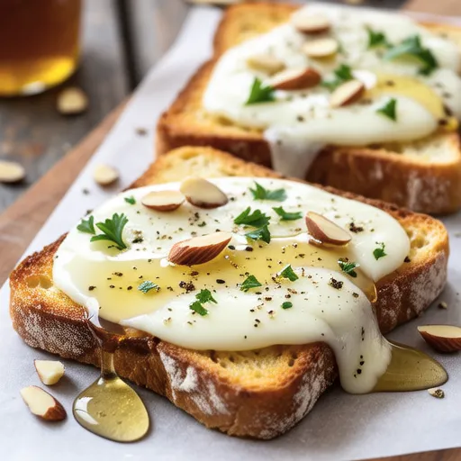 Mozzarella Garlic Toast