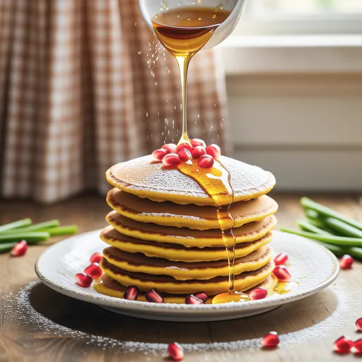 Sweet Pumpkin Pancakes
