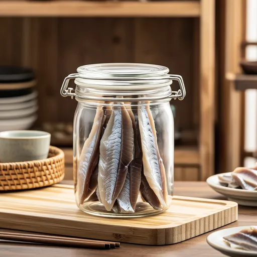 Shirasu and Chirimen Preservation Method
