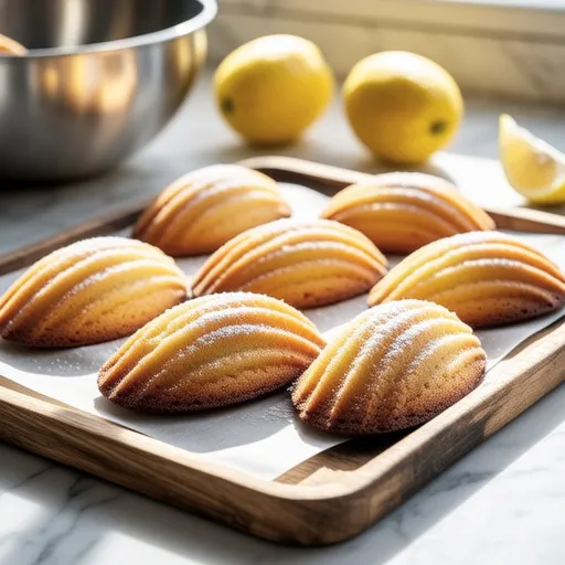 Yuzu Madeleine Recipe