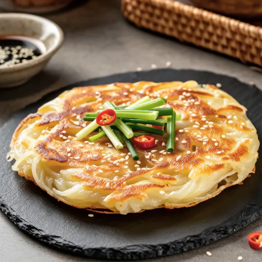 Potato Korean Pancake (Jagaimo Chijimi)