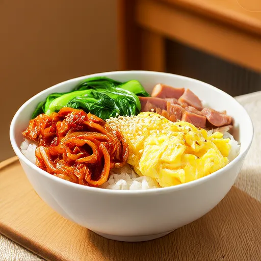 Tigela Simples de Arroz Tricolor Soboro