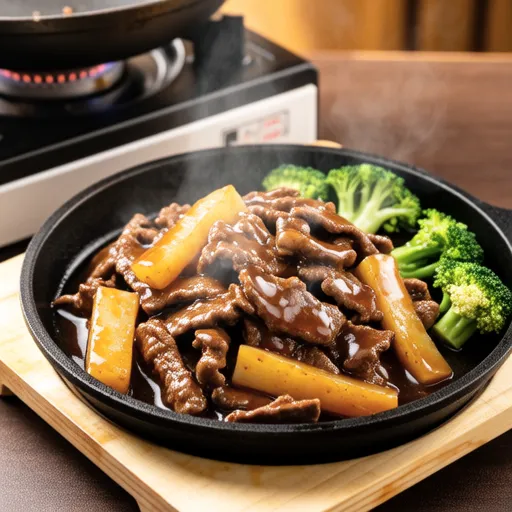 Daikon and Beef Butter Soy Sauce Stir-fry