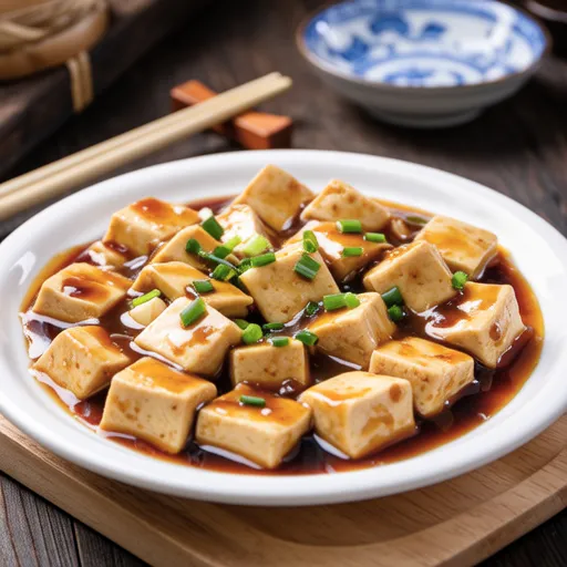 Braised Tofu Golden Recipe