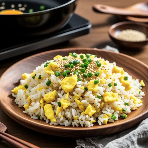 Curry Chive Fried Rice