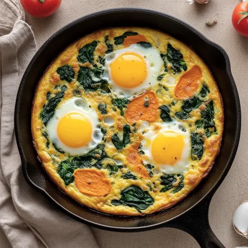 Spinach Frittata