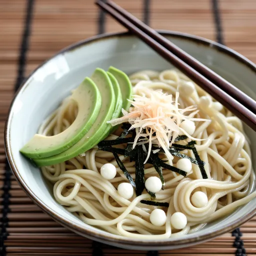 Avocado Mentaiko Mayo Somen