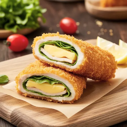 Chicken Tenderloin Cheese Fry