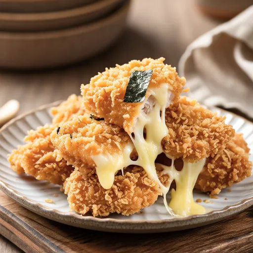 Sasami Nori Salt Panko Bake