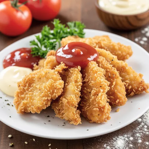 Non-Fried Chicken Nuggets