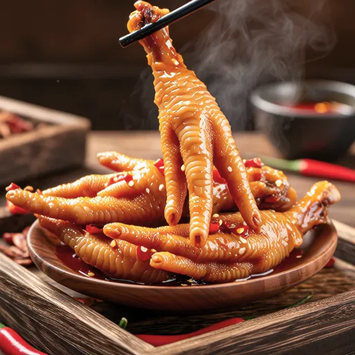 Sweet and Spicy Fried Chicken Wings