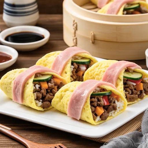 Ribbon Rice Balls