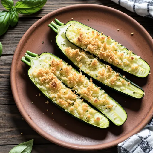Zucchini Cheese Bake