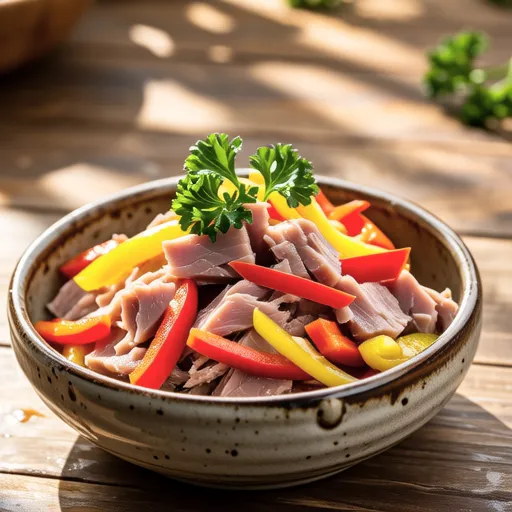 Paprika Tuna Marinade