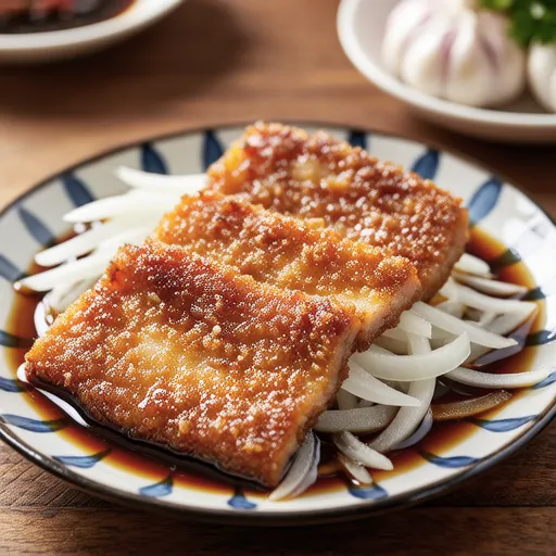 Rare Skipjack Tuna Cutlet