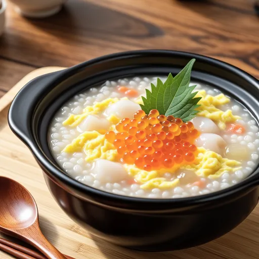 Mentaiko Tororo Zosui