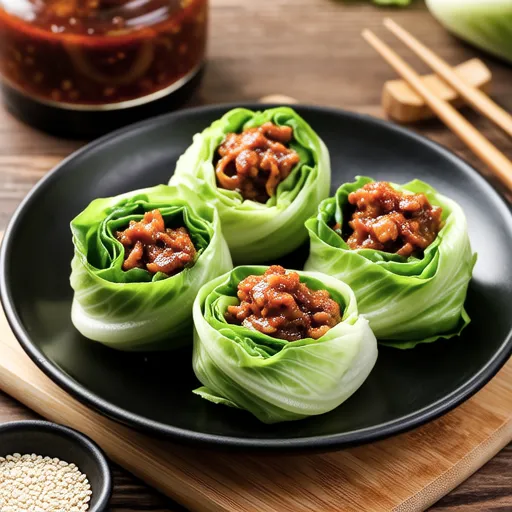 Lettuce Flower Rice