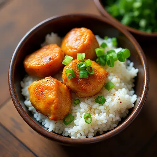 Chicken Rice Bowl