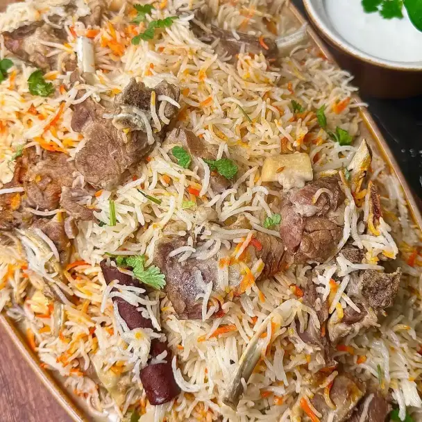 ムラダバディマトンビリヤニ